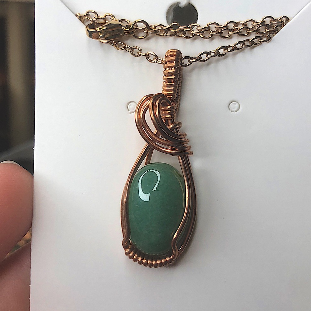 Green Aventurine Necklace